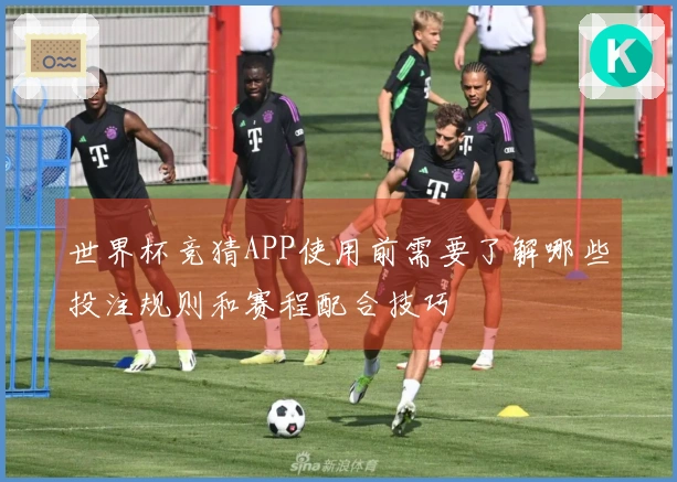 世界杯竞猜APP使用前需要了解哪些投注规则和赛程配合技巧